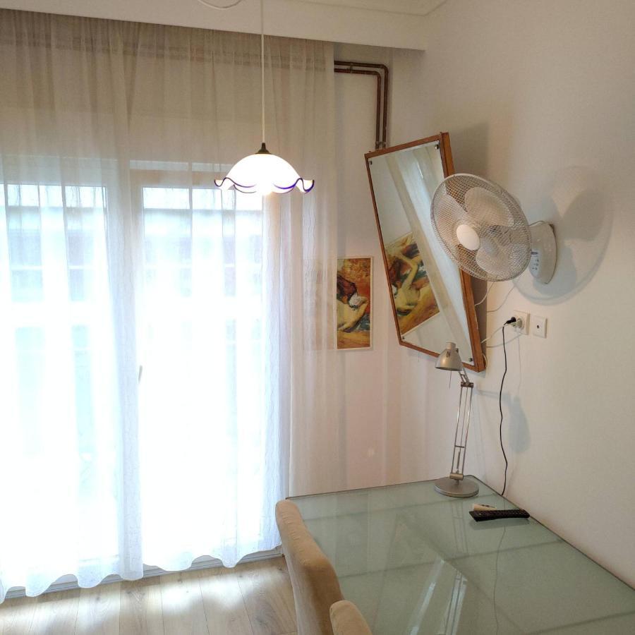 Promenade Apartment With Sea View Thessaloníki Luaran gambar