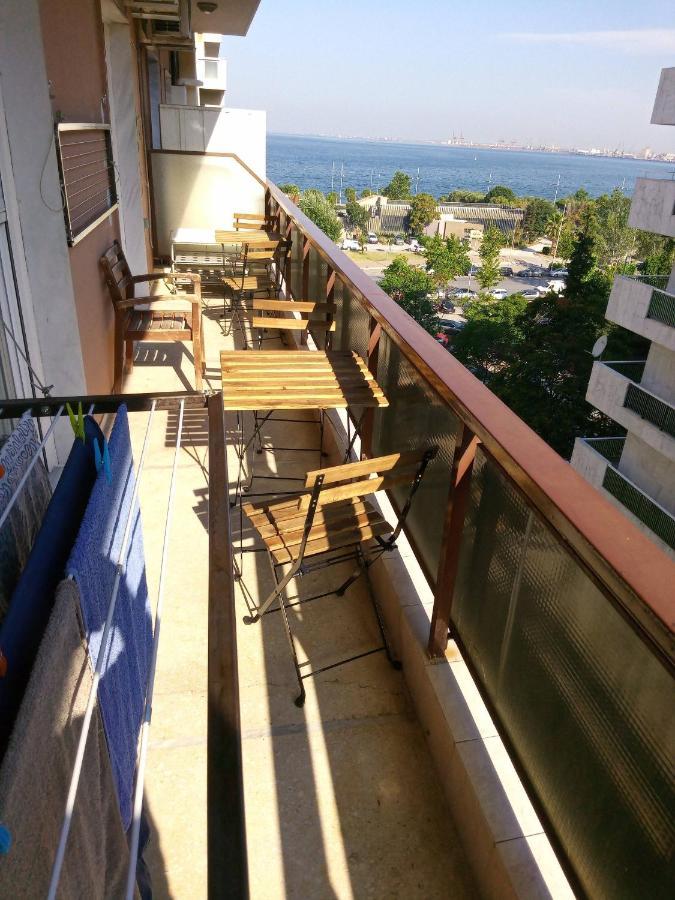 Promenade Apartment With Sea View Thessaloníki Luaran gambar