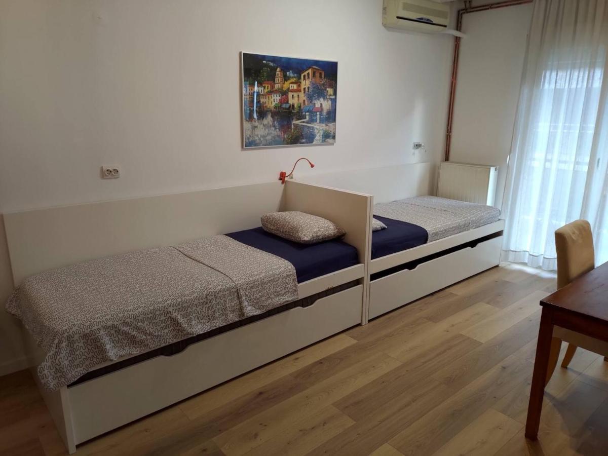 Promenade Apartment With Sea View Thessaloníki Luaran gambar