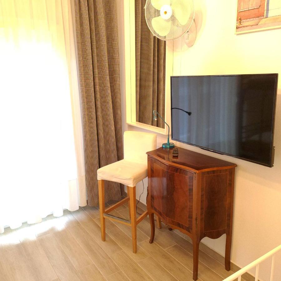Promenade Apartment With Sea View Thessaloníki Luaran gambar